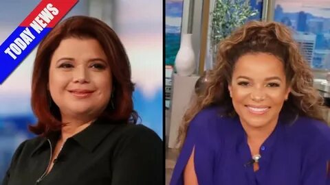 The View' Cohosts Sunny Hostin and Ana Navarro Removed Durin