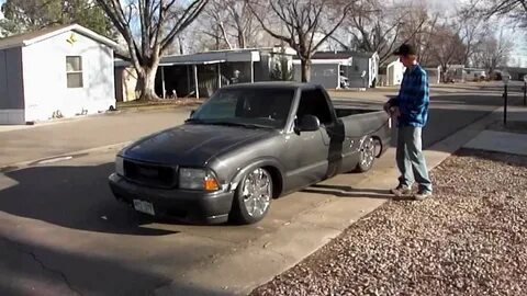 Bagged 97 S10 - YouTube