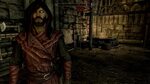 Skyrim SE texture glitch for guild masters hood cause - vamp