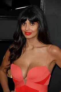 Jameela Jamil - 2019 Grammy Awards * CelebMafia