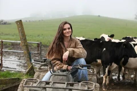 Dairy Farmer To Be First Female at MotoGP This Sunday! - Win