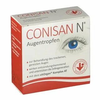 Купить CONISAN (КОНИСАН) N Augentropfen 20X0,5 мл в интернет