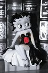 Love Betty Boop Betty boop figurines, Betty boop pictures, B
