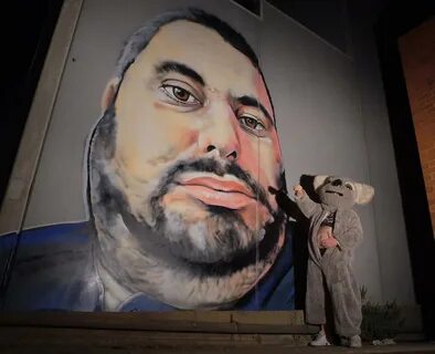Ethan Klein of h3h3productions Mural Lushsux Know Your Meme