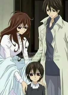 Juri, little Kaname and Haruka Vampire knight zero, Vampire 