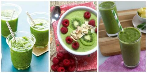 15 Refreshingly Declicious Green Smoothie Recipes
