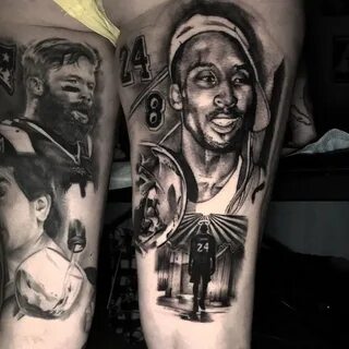 24 Amazing Tribute Tattoos for Kobe Bryant - Sports Gambling