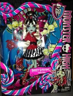 Monster High Sweet Screams Frankie Stein Monster high toys, 