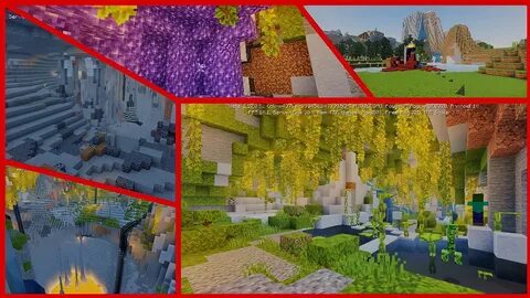 Lush Cave Seed (Minecraft Pocket Edition 1.17 BETA Cave and 