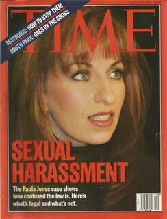 Time magazine- March 23, 1998- Sexual Harassment