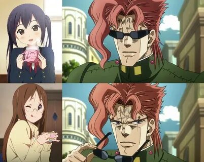 Kakyoin Noriaki Know Your Meme