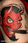 фото идея тату дьявол 18.12.2018 № 261 - photo idea tattoo d