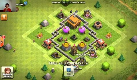 Clash of Clans Best Town Hall 3 (TH3) Base (Defence, Trophy,