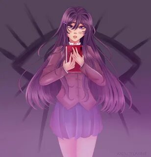 Yuri Ddlc Fanart posted by Ethan Simpson