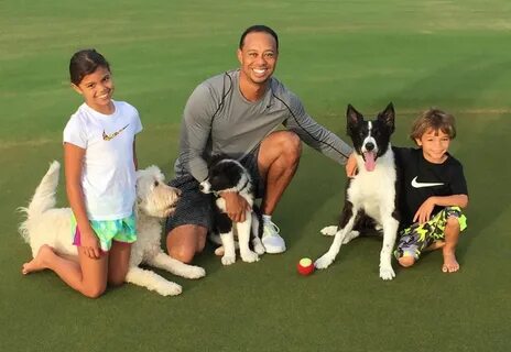 What Do Tiger Woods's Kids Look Like Now? They're All Grown 