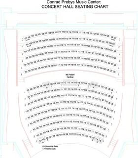 segerstrom hall seating chart pdf - Fomo