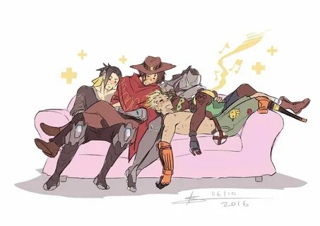 #overwatch #hanzo #mccree #genji #lucio #junkrat Overwatch c