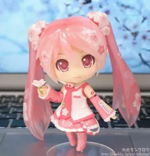 Купить Anime Nendoroid Hatsune Miku Sakura Miku Action Figur