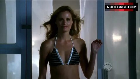 Ricki Noel Lander Bikini Scene - Csi: Crime Scene Investigat