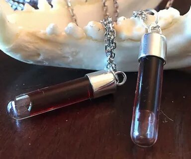 Understand and buy blood vial necklace amazon OFF-67