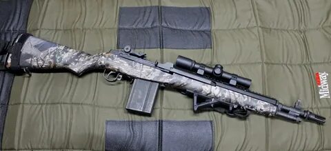 Springfield Armory M1A SOCOM wallpapers, Weapons, HQ Springf