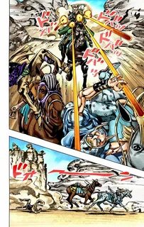 Невероятные Приключения ДжоДжо Часть 7: Steel Ball Run (Цвет