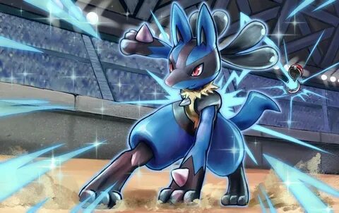 Pin by T.J. O'Neal on Lucario,mega and riolu Pokemon eevee, 
