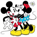 Mickey and Minnie Mouse Love Each Other 4 by MMMarconi365 on
