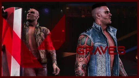 Corey Graves ProWrestlingMods.io