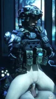 titanfall, titanfall 2, 3d, source filmmaker, bravo44 (artist), female imc ...