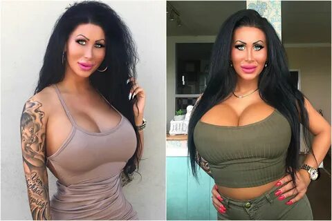 a woman from berlin spent nearly 39 000 on plastic surgery to look like bar...