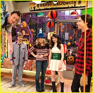 iCarly: Happy Halfoween! iCarly, Jennette McCurdy, Jerry Tra