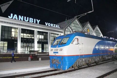 Toshkent janubiy vokzal, train station, Uzbekistan, Tashkent