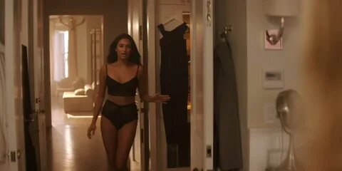 Nude video celebs " Shay Mitchell sexy - You s01e02 (2018)