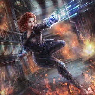 Black Widow - Marvel - Wallpaper #2567033 - Zerochan Anime I