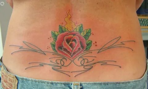 100 Best Lower Back Tattoos For Girls