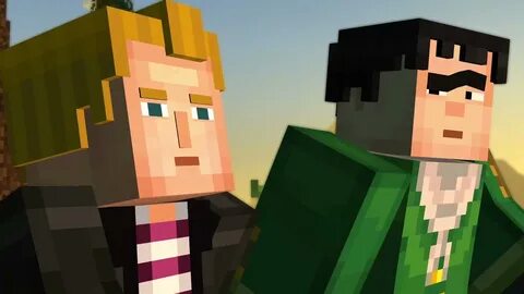 minecraft story mode pt:2 - YouTube