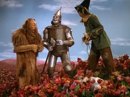 Musical Monday: The Wizard of Oz - Tom + Lorenzo