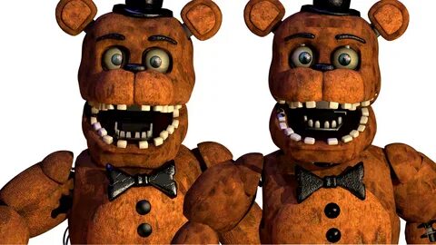 Withered Freddy Comparison by XSessiveMarina on DeviantArt