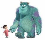 3D World Creative Bloq Monsters inc characters, Monsters inc