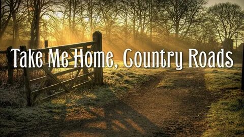 Take Me Home, Country Roads John Denver Karaoke (Version A) 