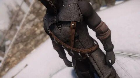 skyrim witch hunter armor mod oneluckygirlsblog