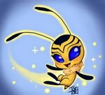 Kwami abeja *Miraculous Ladybug Español* Amino