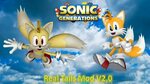 Sonicgmi Sonic Generations Mod Installer V1 1 Rc6 Sonic And 