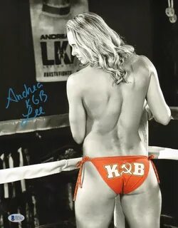Details about Andrea KGB Lee Signed 11x14 Photo BAS Beckett 
