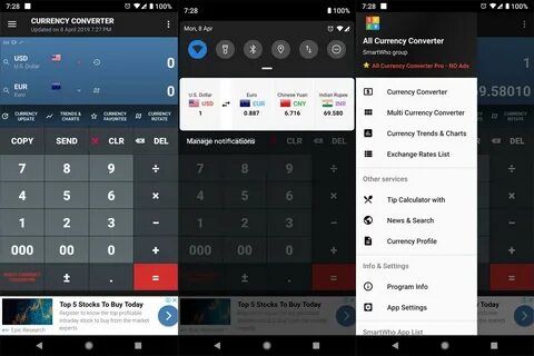 Three Best Currency Converter Apps For Android Mobiles - And