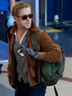 Actor Ryan Gosling Stylish Brown Jacket - RockStar Jacket