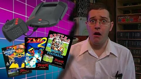 Atari Jaguar (Part 1) - Angry Video Game Nerd (AVGN) - YouTu