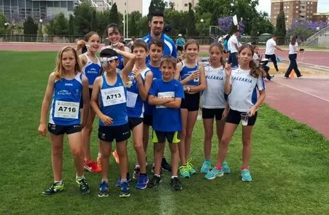 Success for the athletes of the Baleària Diànium Athletics C