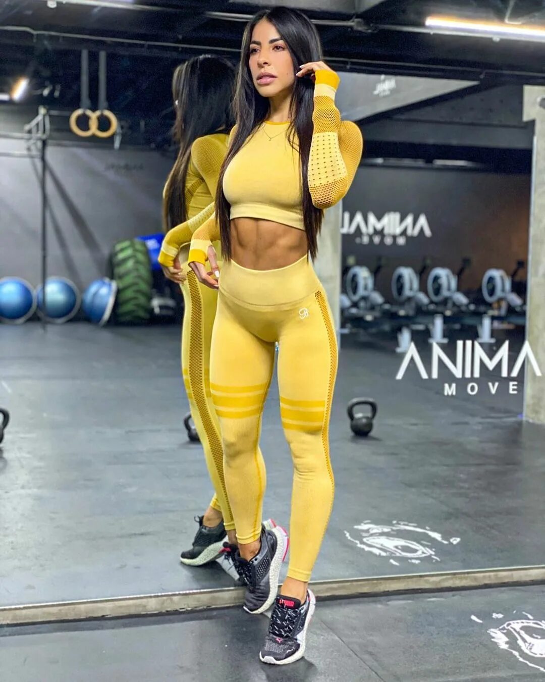 DANIELA FAINUS - FITNESS в Instagram: "Si pudieras estar en cualquier ...